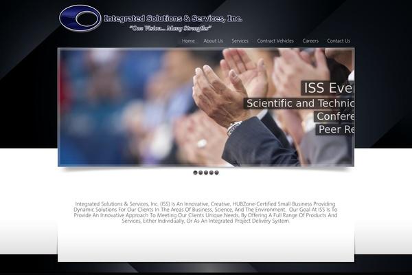 Challenge theme site design template sample