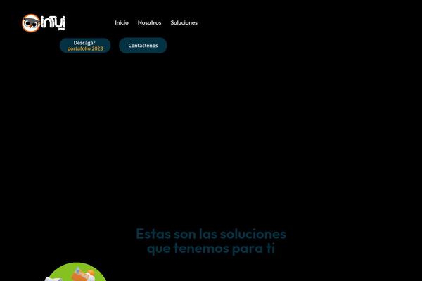 Qwery theme site design template sample