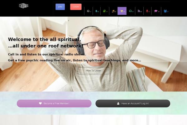 Site using Social Articles plugin