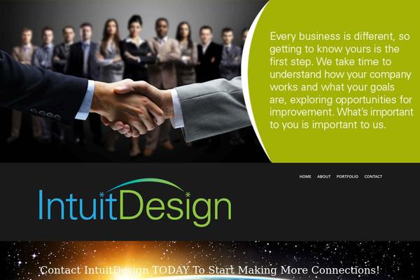 intuitdesign.biz site used SKT Black