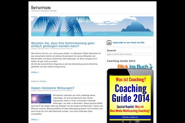 PrimePress theme site design template sample