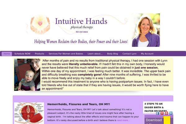 Custom Community Pro theme site design template sample