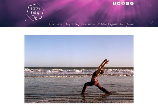 Site using Counterize plugin