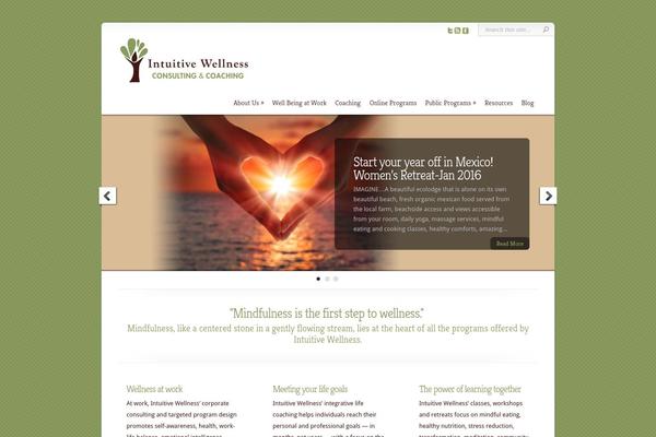 Chameleon theme site design template sample