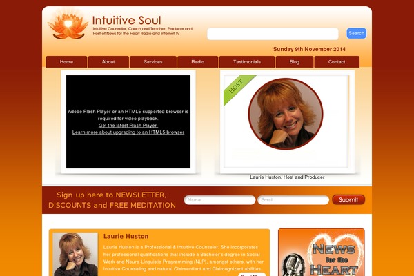 Toolbox theme site design template sample