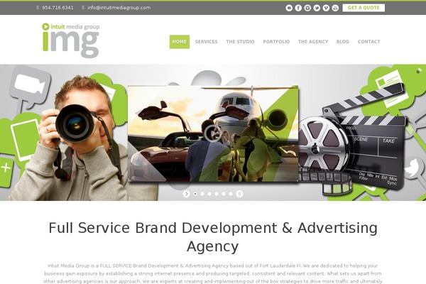 intuitmediagroup.com site used Flawless-v1-13