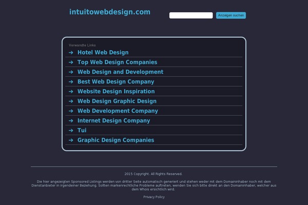 intuito.biz site used Intuito-600