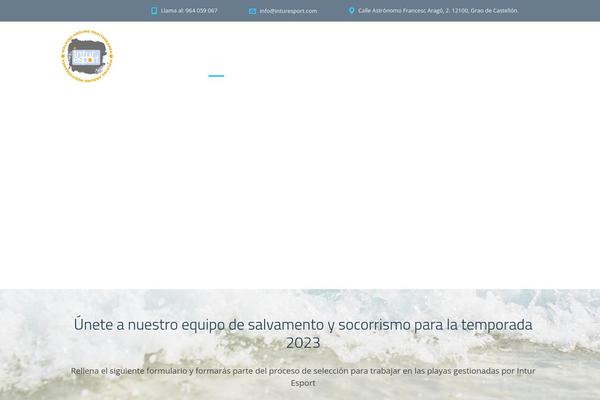 inturesport.com site used Transcargo