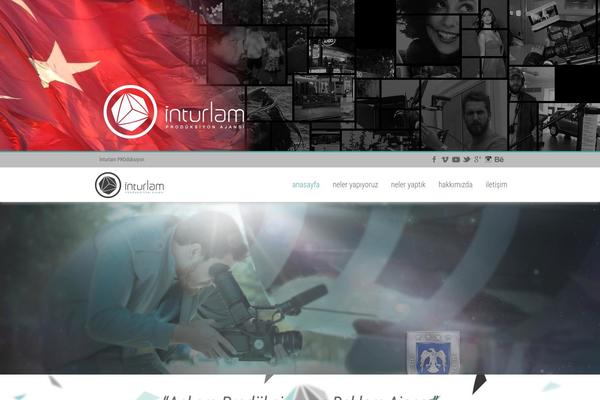 Bigbang theme site design template sample