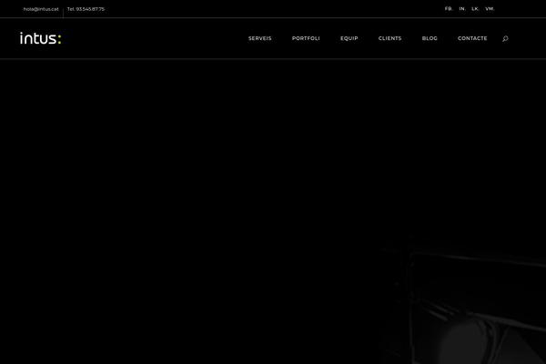 Site using Etienne-core plugin