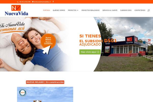 inuevavida.cl site used Patelproperty