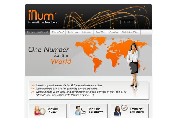 inum.net site used Inspiro