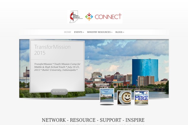 SimplePress theme site design template sample