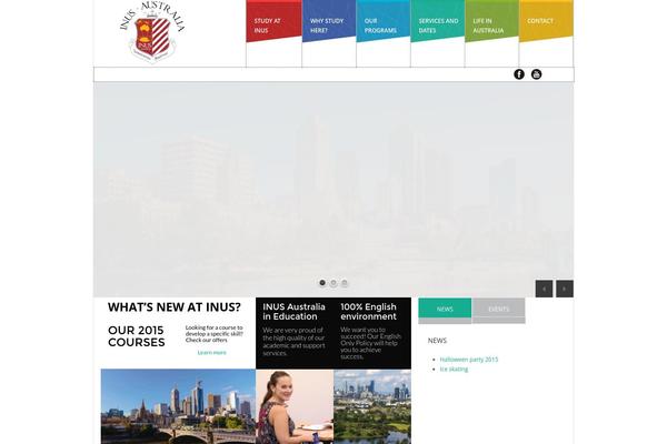 BUILDER theme site design template sample