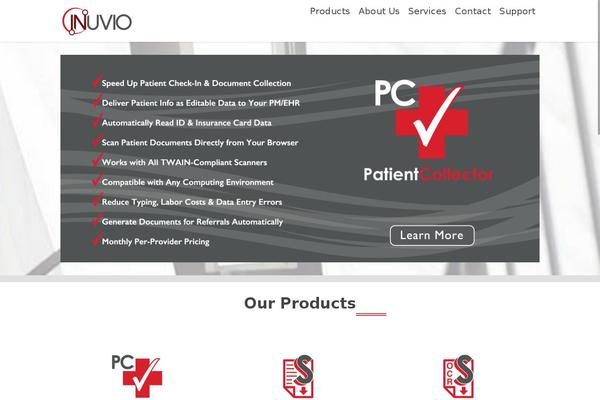 Site using Crelly Slider plugin