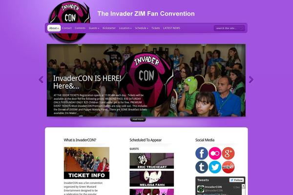 TheProfessional theme site design template sample