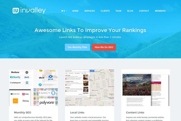 Checkout theme site design template sample