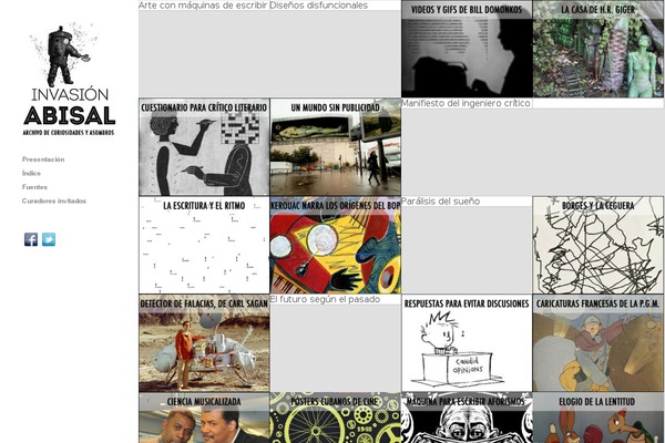 Ink theme site design template sample