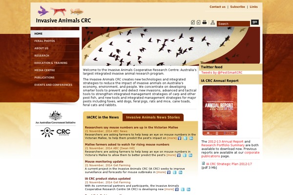 Site using Accordion Menu plugin