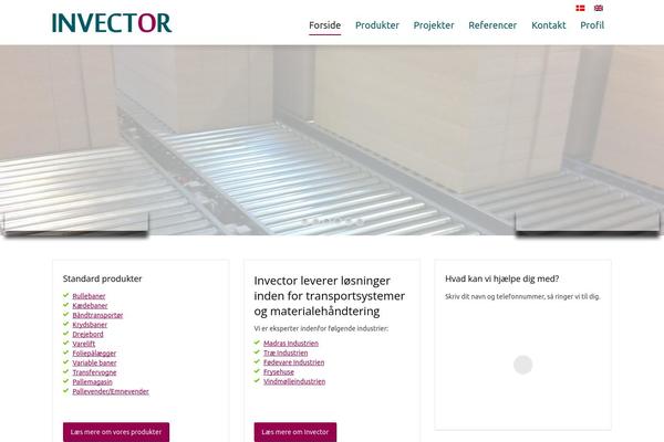 Flexform theme site design template sample