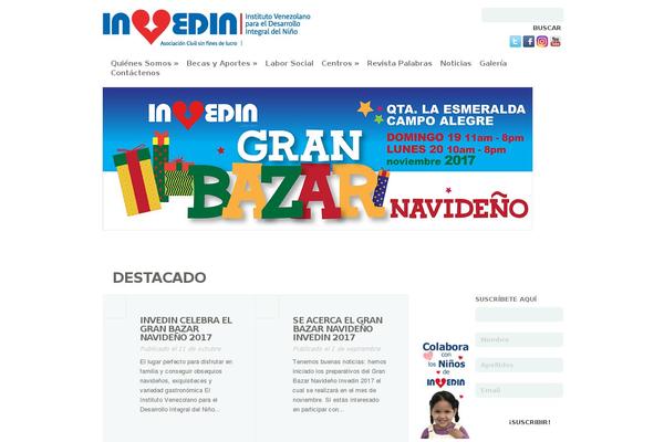 invedin.org site used Invedin