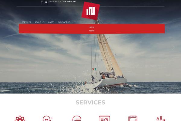 KALLYAS Child theme site design template sample