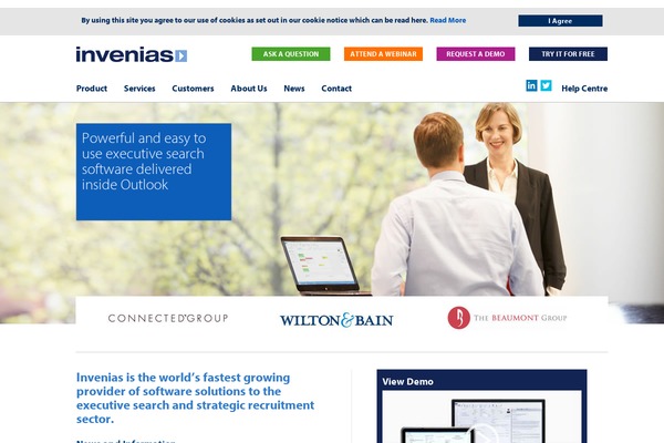 Understrap theme site design template sample