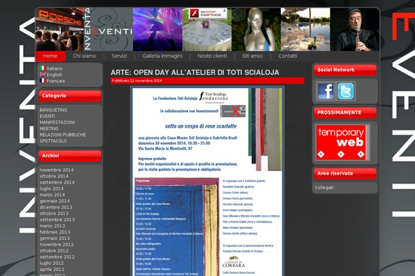 Site using ALO EasyMail Newsletter plugin