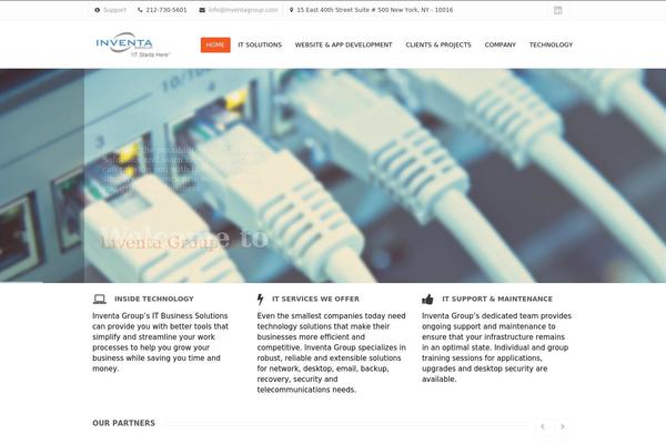 Smartbox-installable theme site design template sample