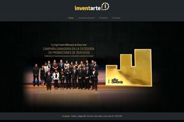 IT theme site design template sample