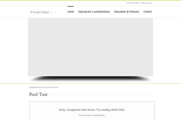 Avada theme site design template sample