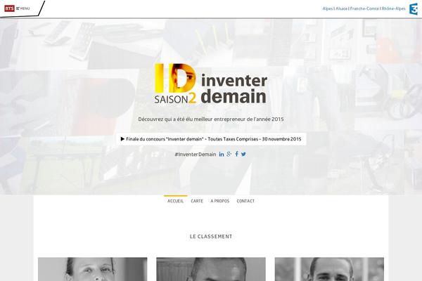 inventerdemain.org site used Ergopix
