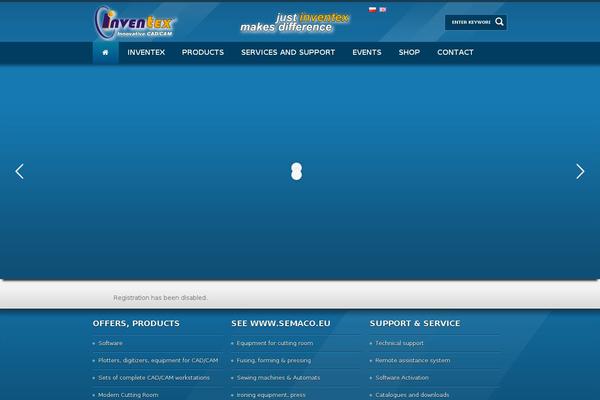 Site using Ubermenu-icons plugin