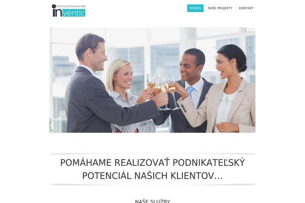 inventic.sk site used Fruitful