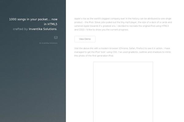 Site using Modal Dialog plugin