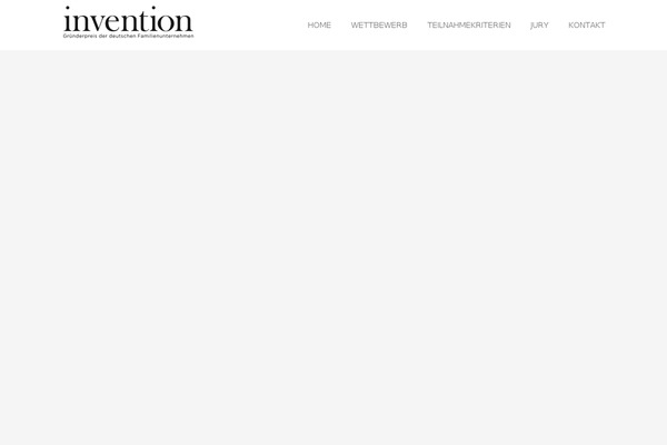 THEONE theme site design template sample