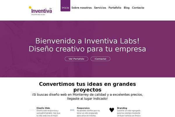 inventivalabs.com site used Disillusion