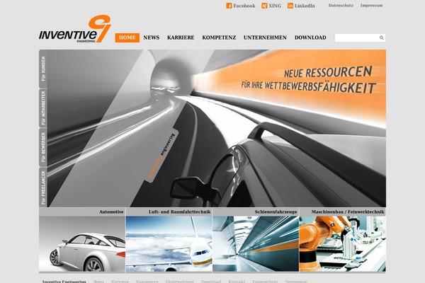 Site using FancyBox Gallery plugin