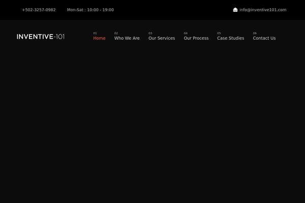 Corzo theme site design template sample