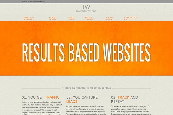 Thesis 1.8 theme site design template sample