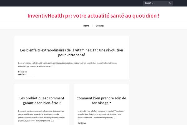 inventivhealth-pr.com site used Safar Lite