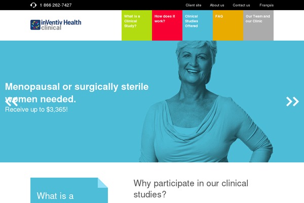Site using Easy Table plugin