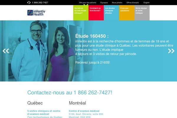 Site using Marketing-automation plugin
