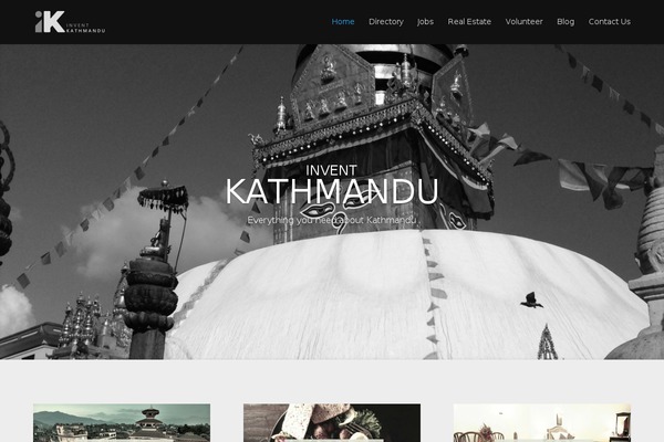 Site using Awesome Flickr Gallery plugin