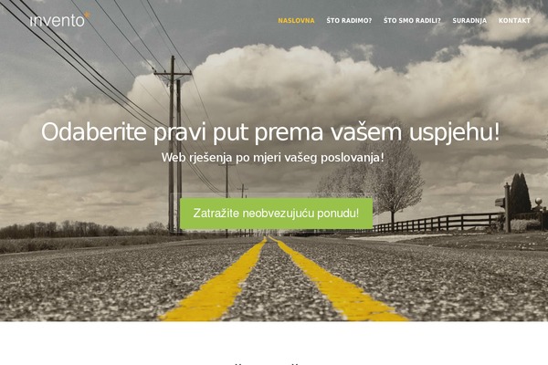 Simplicity theme site design template sample