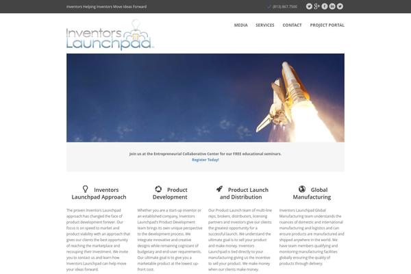 Site using WP Project Manager plugin