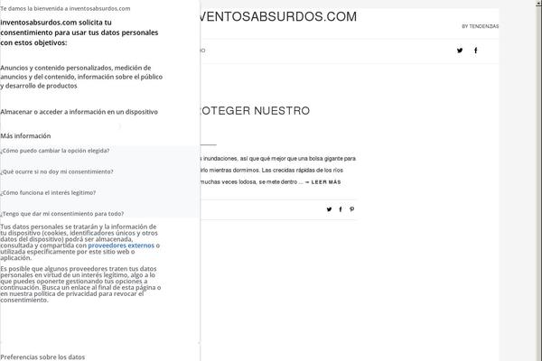 Site using Tz-newsletter-popup plugin