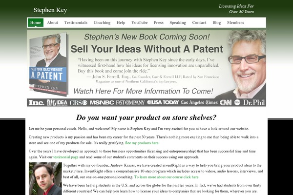 Site using Screenreader plugin