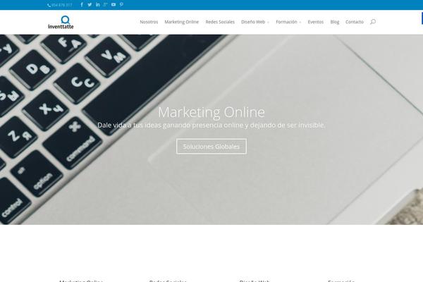 Site using Marketing-automation plugin