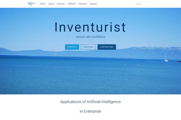 Tesseract-master_branch theme site design template sample